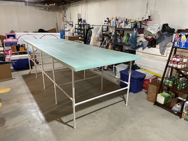 faom board on frame